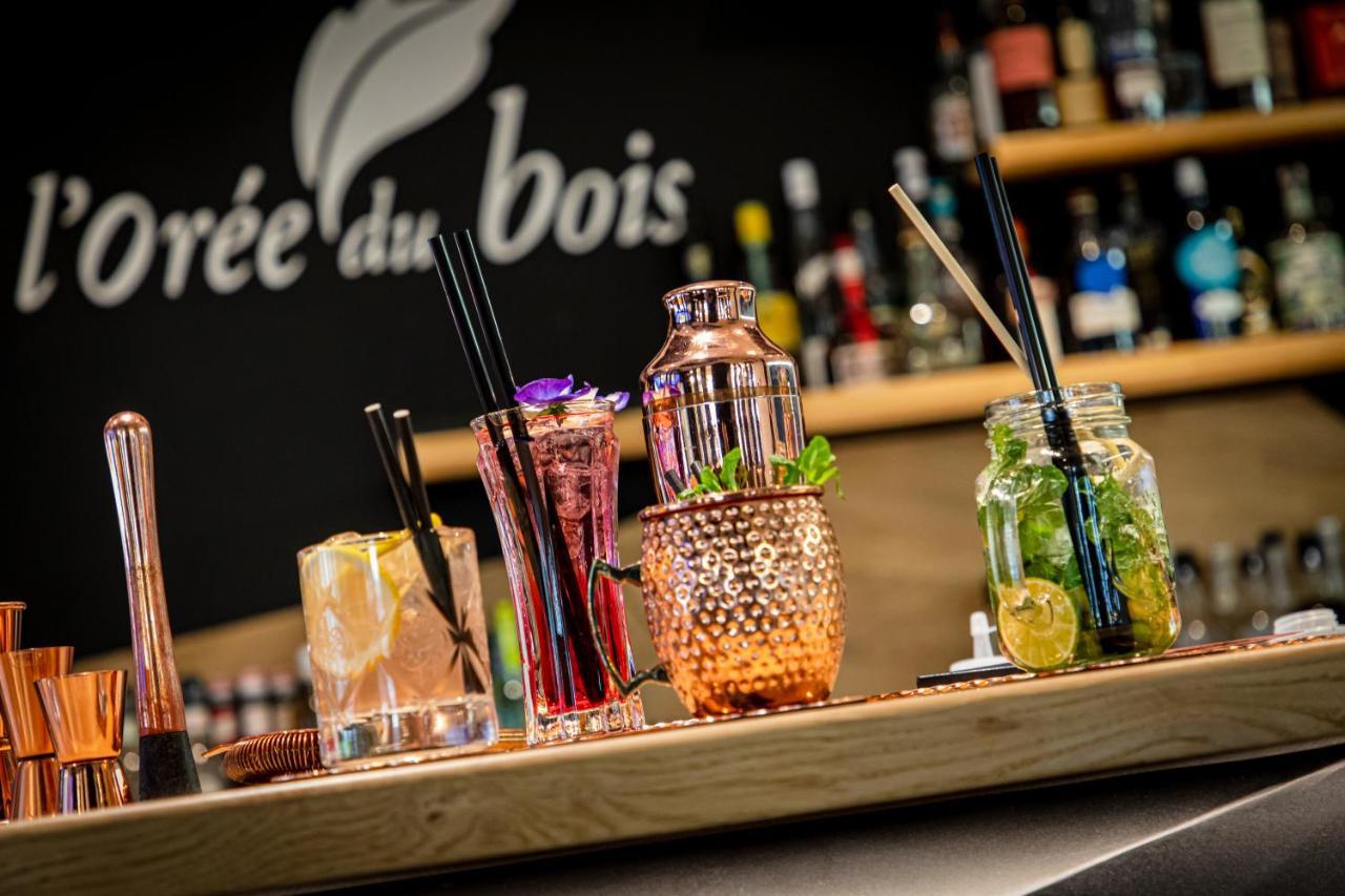 L'Orée du Bois Vittel Esterno foto